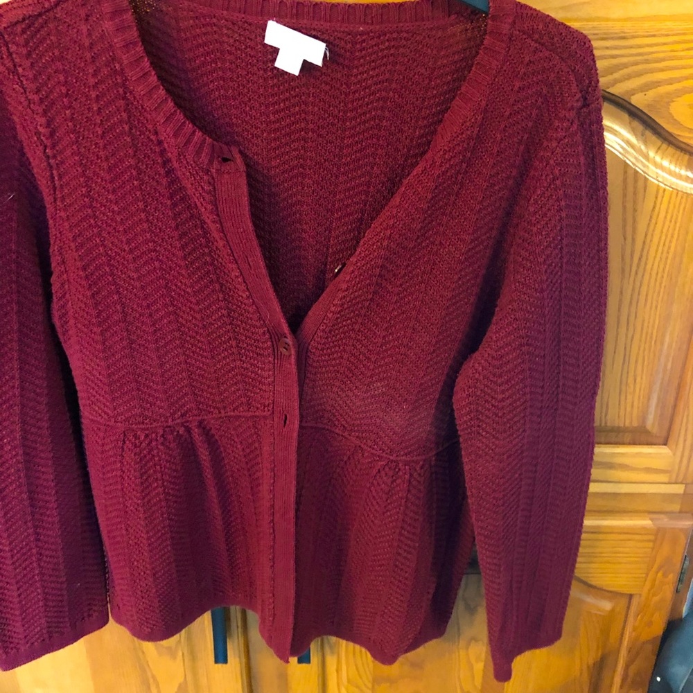 Christopher and Banks cardigan